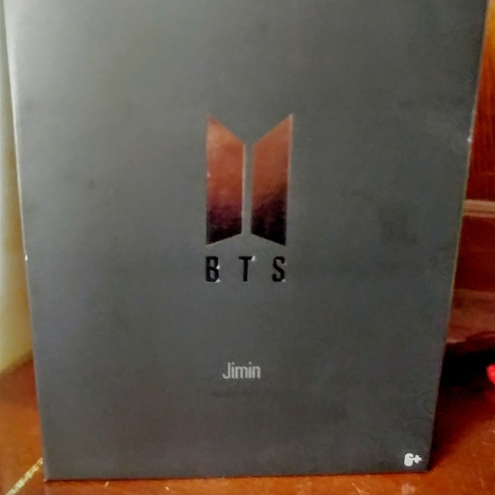BTS Jimin Doll Exclusive BNIB